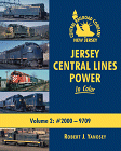 Jersey Central Lines Power in Color, Volume 2: #2000-9709
